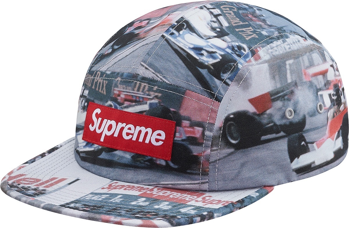 Grand Prix Camp Cap
